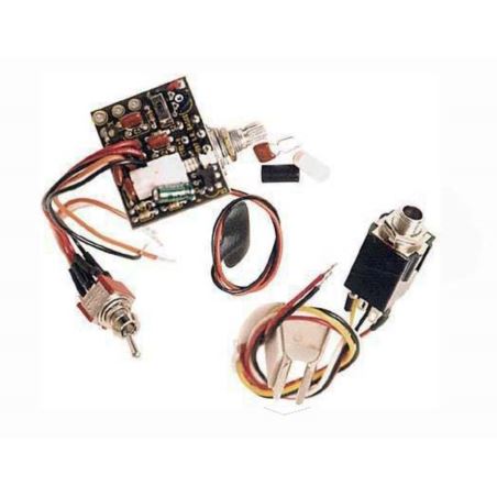 L.R. BAGGS CTRL-X preamp / mikser X-Bridge